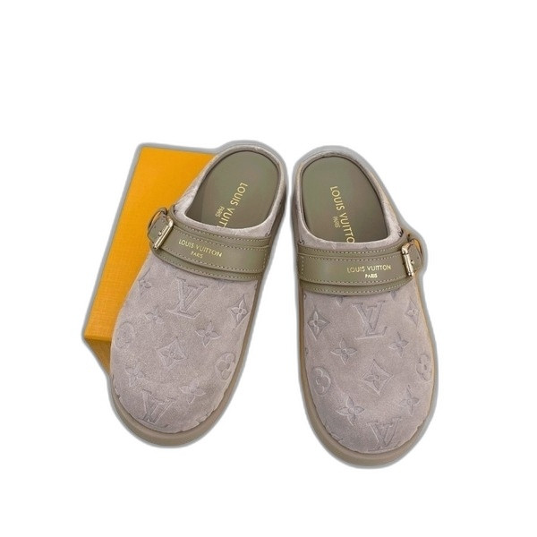 [ LV ] 코지 플랫 컴포트 클로그