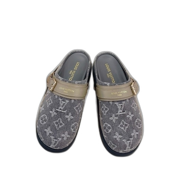 [ LV ] 코지 플랫 컴포트 클로그