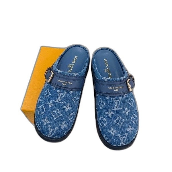 [ LV ] 코지 플랫 컴포트 클로그