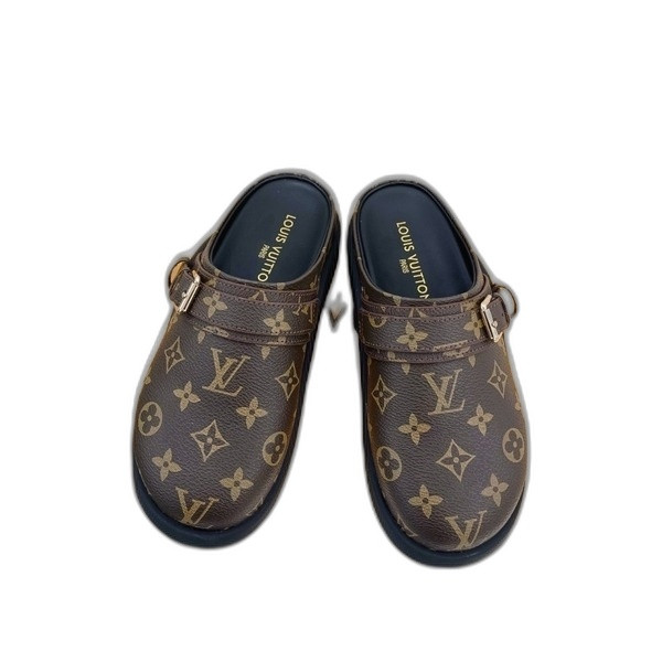 [ LV ] 코지 플랫 컴포트 클로그