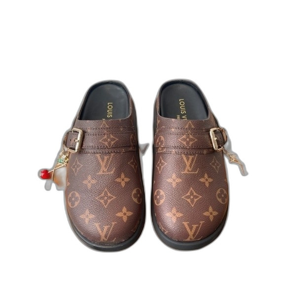 [ LV ] 코지 플랫 컴포트 클로그