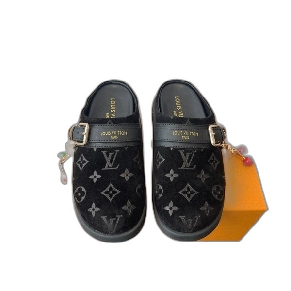 [ LV ] 코지 플랫 컴포트 클로그