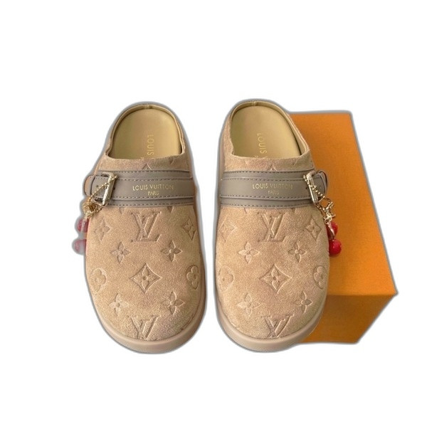 [ LV ] 코지 플랫 컴포트 클로그