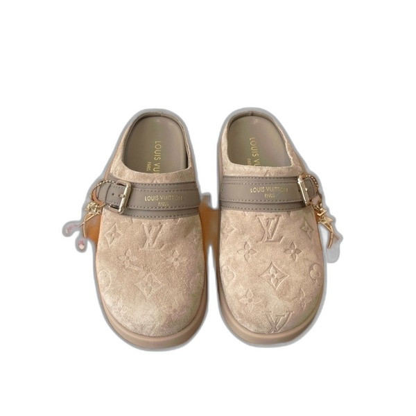 [ LV ] 코지 플랫 컴포트 클로그