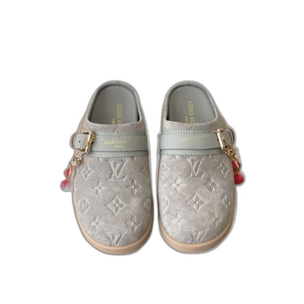 [ LV ] 코지 플랫 컴포트 클로그