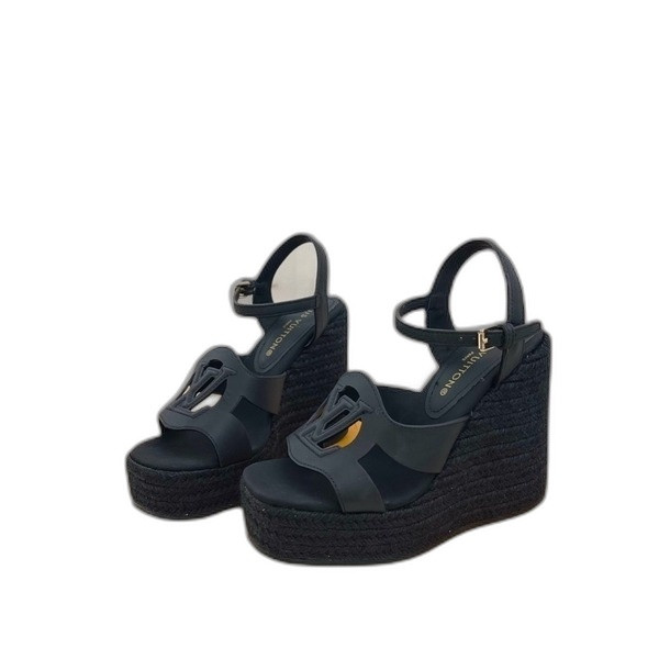 [ LV ] 이솔라 웨지 샌들