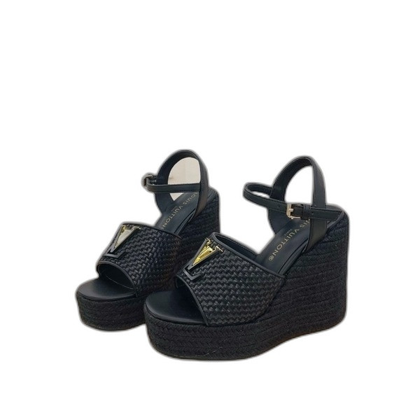 [ LV ] 마레 웨지 샌들