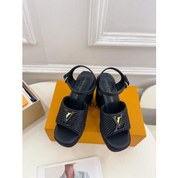 [ LV ] 마레 웨지 샌들