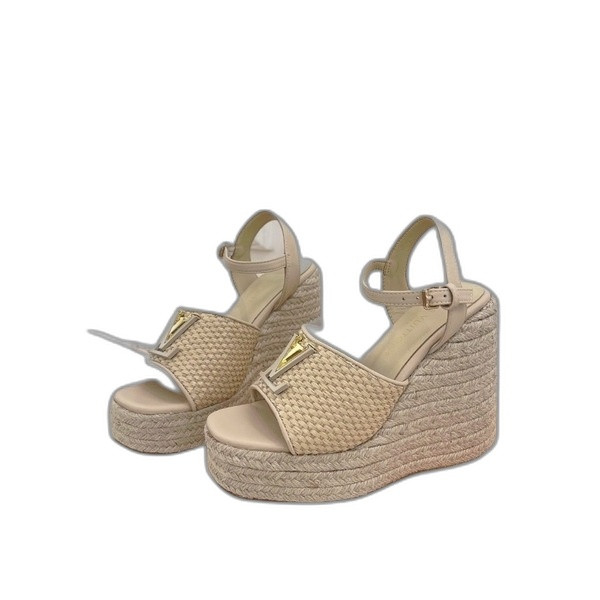 [ LV ] 마레 웨지 샌들