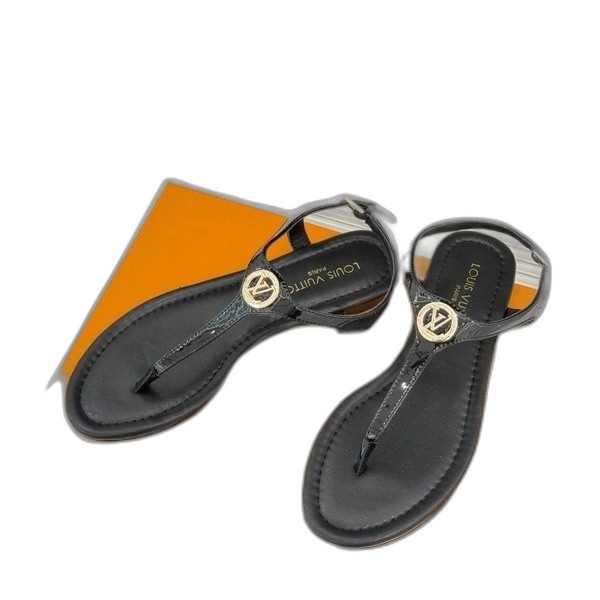 [ LV ] Sunkiss 플랫 샌들