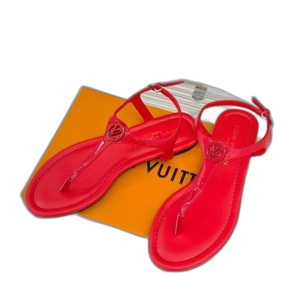 [ LV ] Sunkiss 플랫 샌들