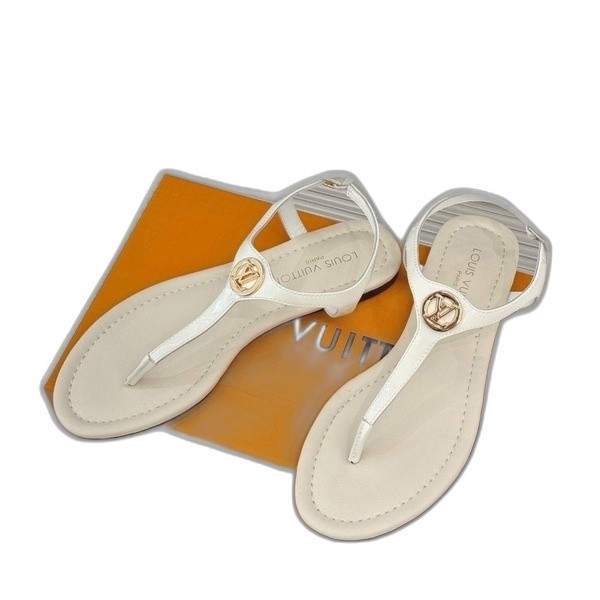 [ LV ] Sunkiss 플랫 샌들
