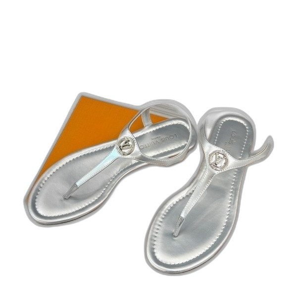 [ LV ] Sunkiss 플랫 샌들