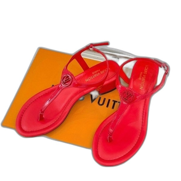 [ LV ] Sunkiss 샌들