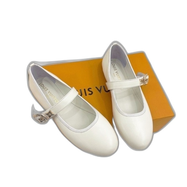 [ LV ] 로미 플랫 발레리나