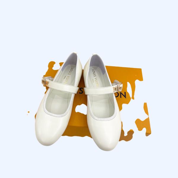 [ LV ] 로미 플랫 발레리나