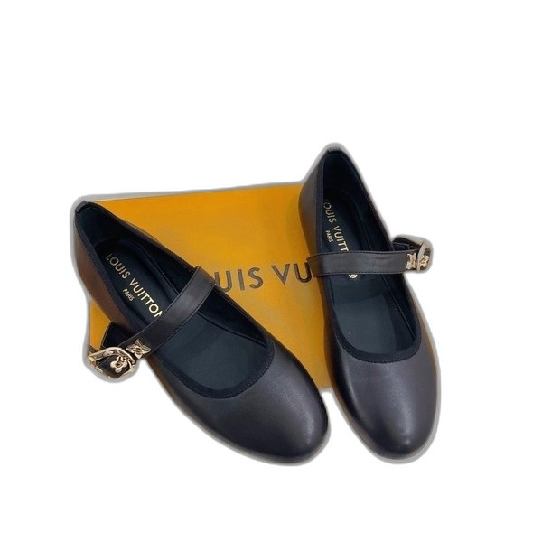 [ LV ] 로미 플랫 발레리나