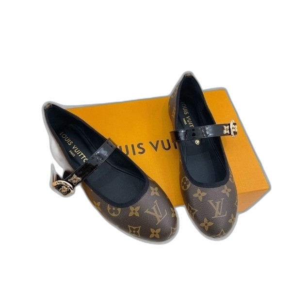 [ LV ] 로미 플랫 발레리나