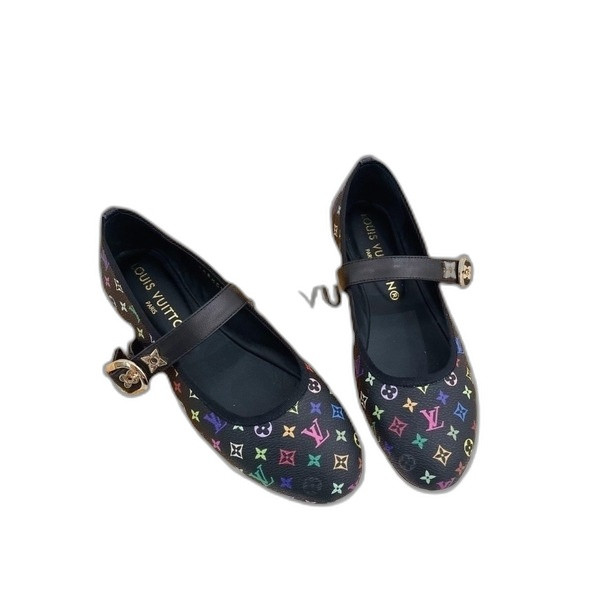 [ LV ] 로미 플랫 발레리나