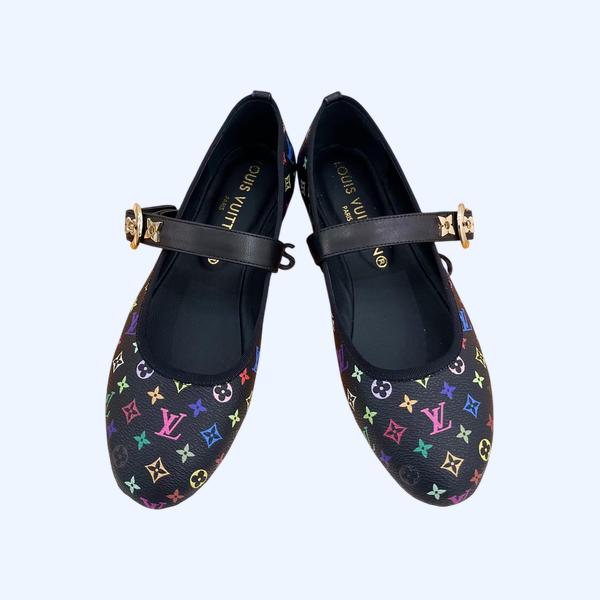 [ LV ] 로미 플랫 발레리나