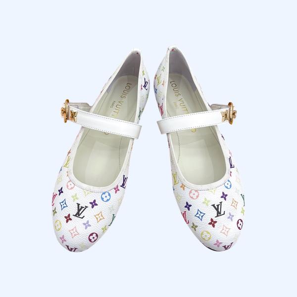 [ LV ] 로미 플랫 발레리나