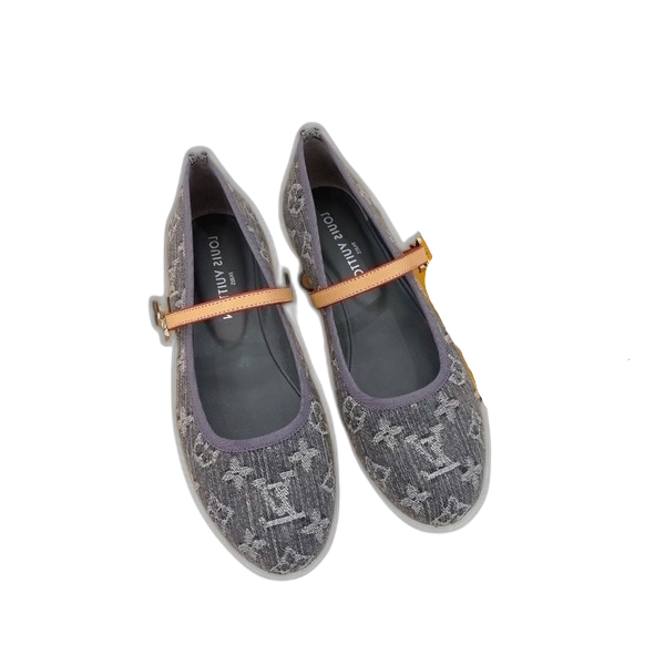 [ LV ] 로미 플랫 발레리나