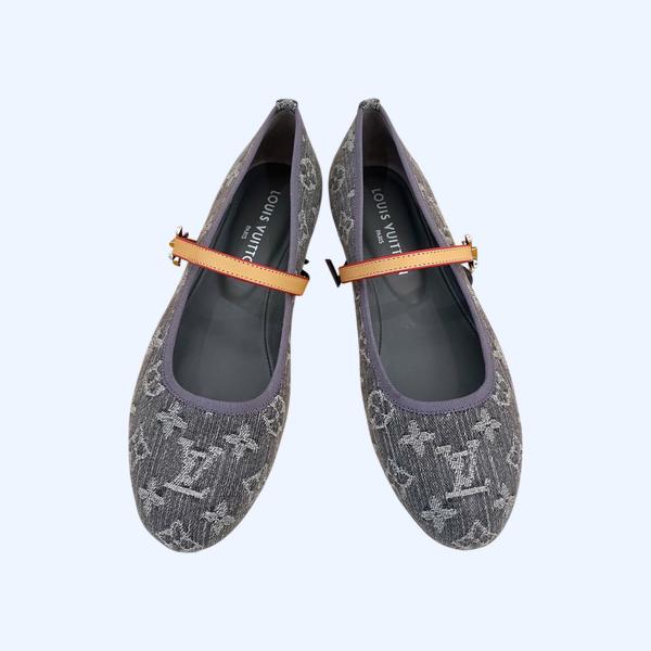 [ LV ] 로미 플랫 발레리나