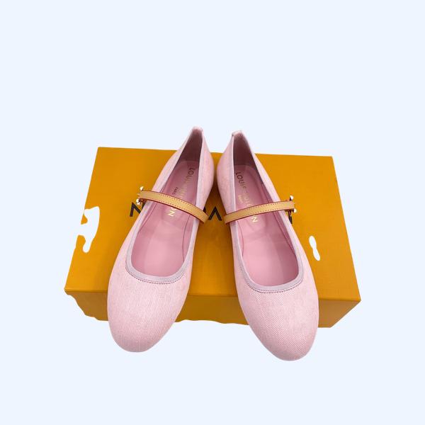 [ LV ] 로미 플랫 발레리나