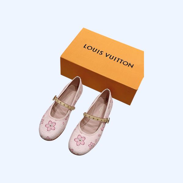 [ LV ] Romy 플랫 발레리나