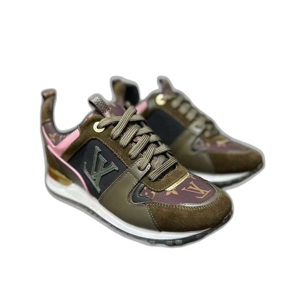 [ LV ] 네오 런 어웨이 스니커즈