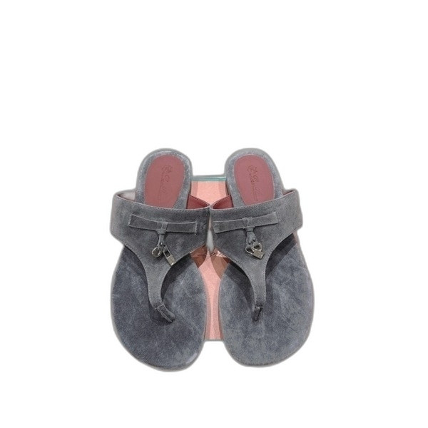 [ Loro Piana ] 로로피아나 참스 스웨이드 샌들