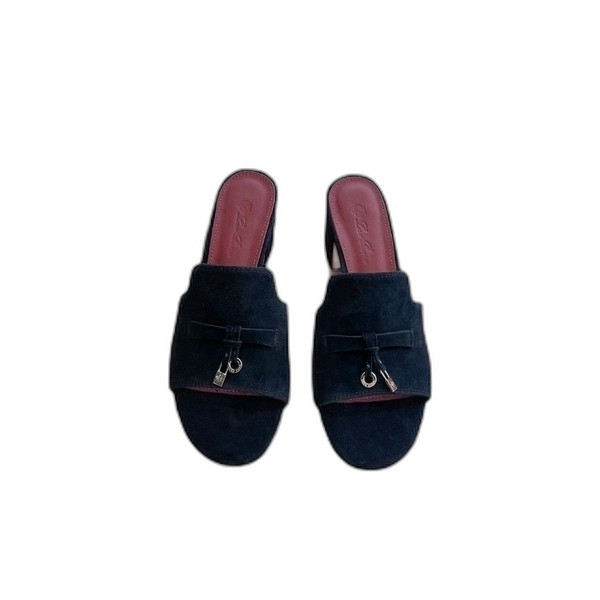 [ Loro Piana ] 로로피아나 썸머 참스 샌들