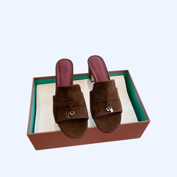 [ Loro Piana ] 로로피아나 썸머 참스 샌들