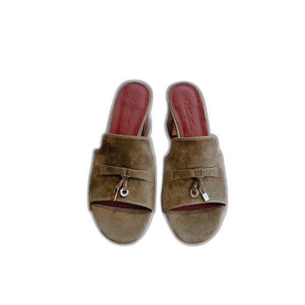 [ Loro Piana ] 로로피아나 썸머 참스 샌들