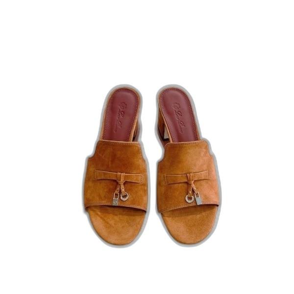 [ Loro Piana ] 로로피아나 썸머 참스 샌들