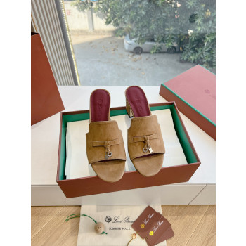 [ Loro Piana ] 로로피아나 썸머 참스 샌들