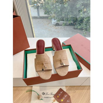 [ Loro Piana ] 로로피아나 썸머 참스 샌들