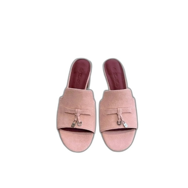 [ Loro Piana ] 로로피아나 썸머 참스 샌들