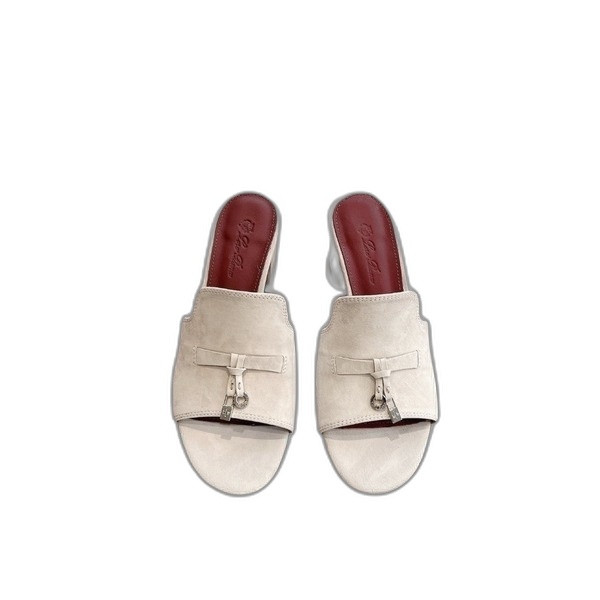 [ Loro Piana ] 로로피아나 썸머 참스 샌들