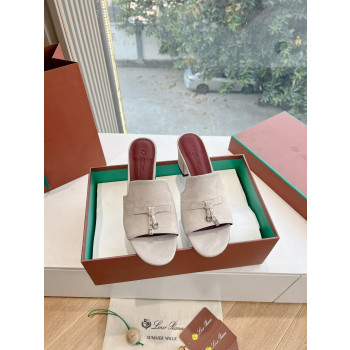 [ Loro Piana ] 로로피아나 썸머 참스 샌들