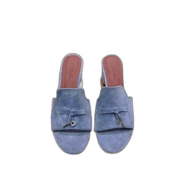 [ Loro Piana ] 로로피아나 썸머 참스 샌들