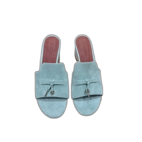 [ Loro Piana ] 로로피아나 썸머 참스 샌들