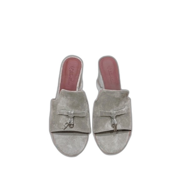 [ Loro Piana ] 로로피아나 썸머 참스 샌들