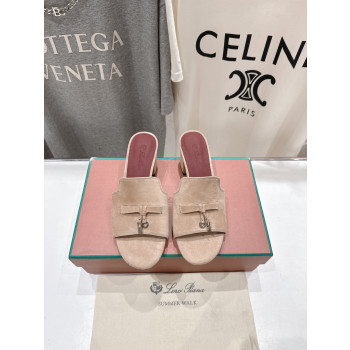 [ Loro Piana ] 로로피아나 썸머 참스 샌들