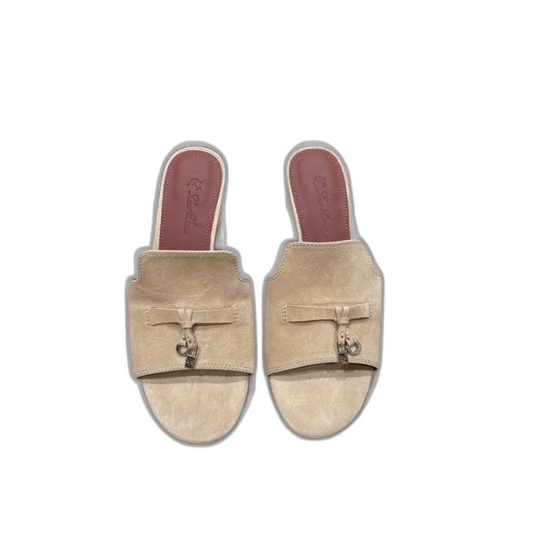 [ Loro Piana ] 로로피아나 썸머 참스 샌들