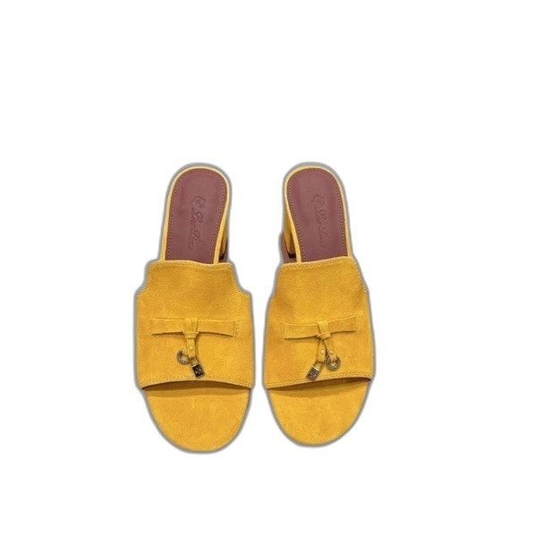 [ Loro Piana ] 로로피아나 썸머 참스 샌들