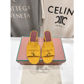 [ Loro Piana ] 로로피아나 썸머 참스 샌들