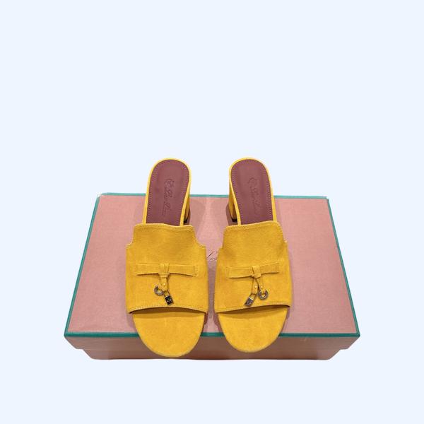 [ Loro Piana ] 로로피아나 썸머 참스 샌들