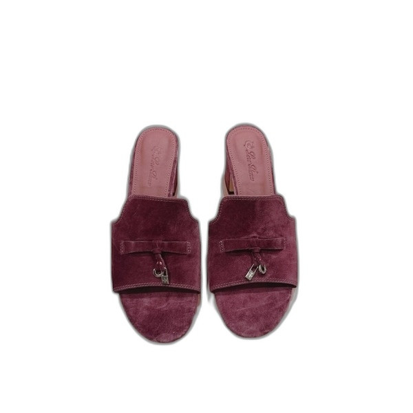 [ Loro Piana ] 로로피아나 썸머 참스 샌들