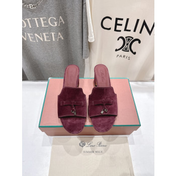 [ Loro Piana ] 로로피아나 썸머 참스 샌들